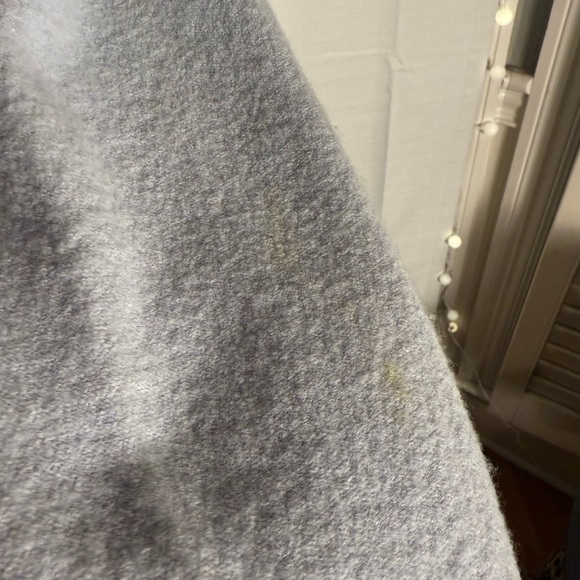 100% Wool Cardigan Sweater Light Blue Josephine Chaus M Hong Kong - Picture 2 of 7